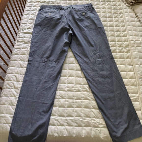 Express The Photographer Men’s Dress Pants Size 34x34 Light Blue Color - Picture 7 of 8